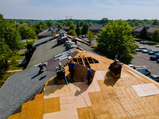 24/7 Emergency Flat Roof Repair experts in Fort Branch, IN